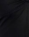 Rayon Jersey Zwart