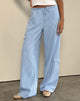 Afbeelding van Bruna Cargo Broek in Blauw Streep