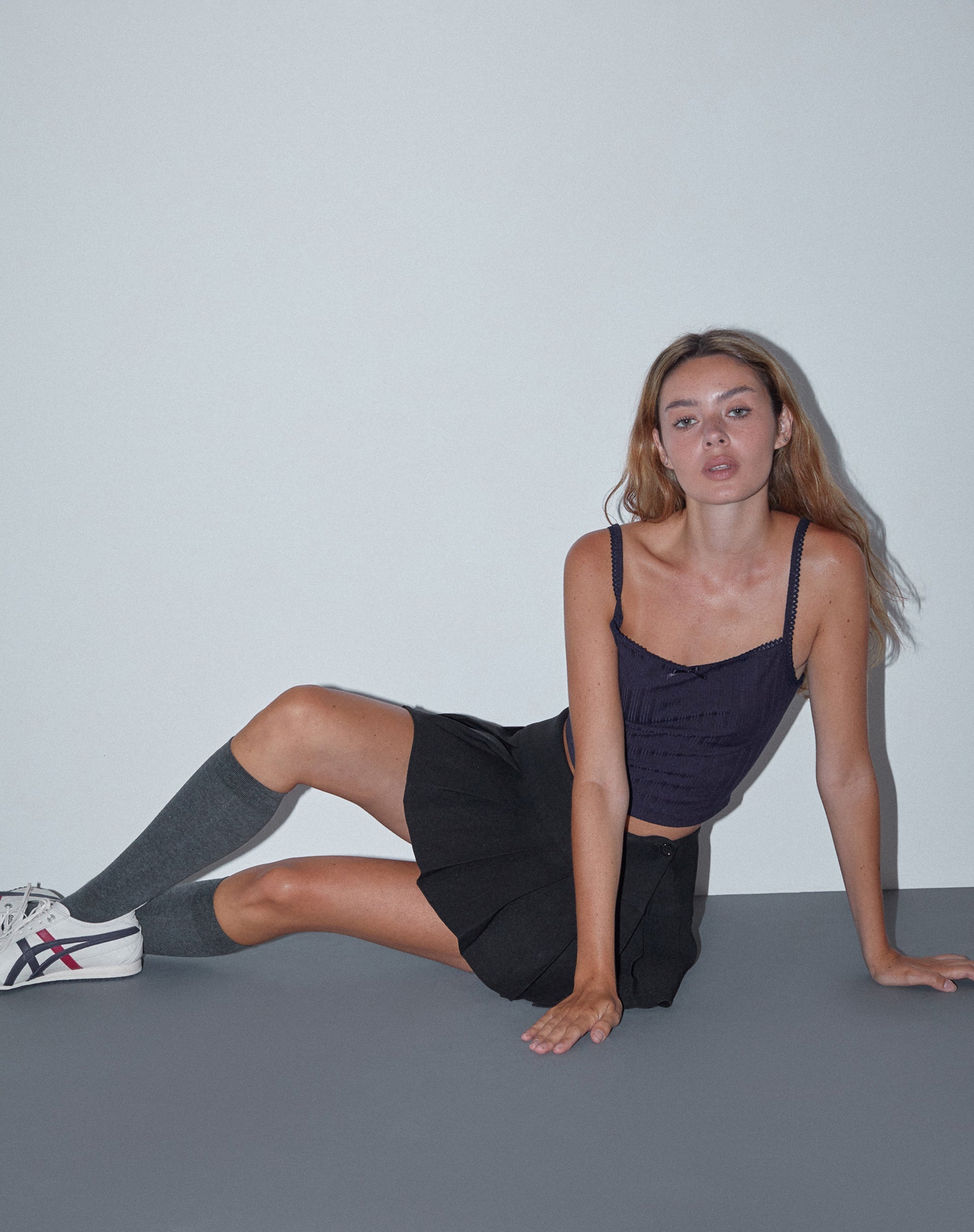 Afbeelding van Brynn Cami Top in Ocean Storm
