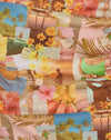  90s tropische collage