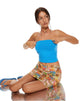 beeld van MOTEL X BARBARA Shae Bandeau Top in Electric Blue