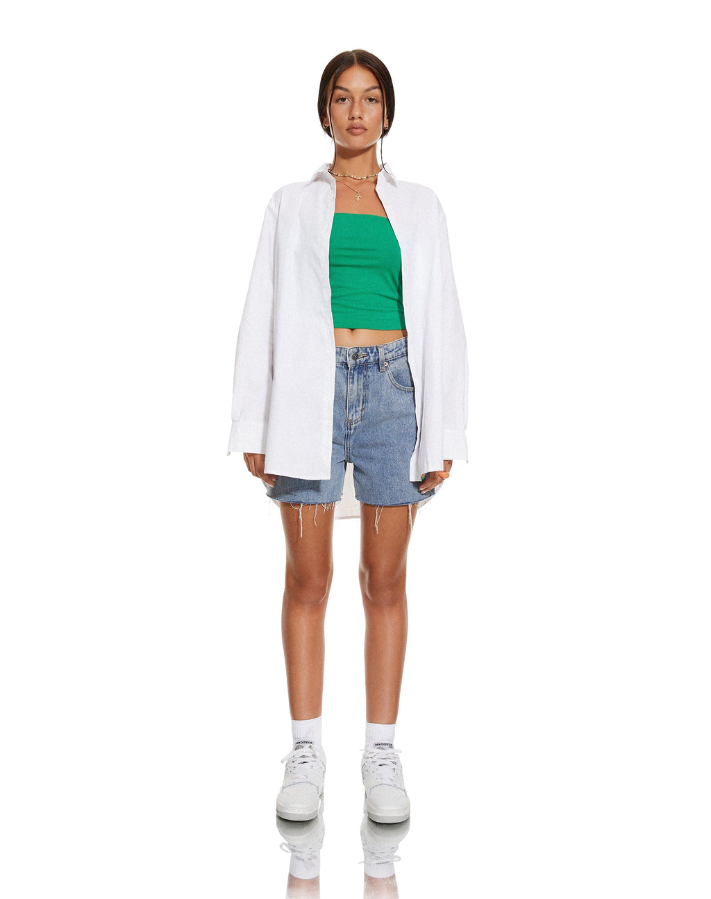MOTEL X BARBARA Janes Shirt in Wit