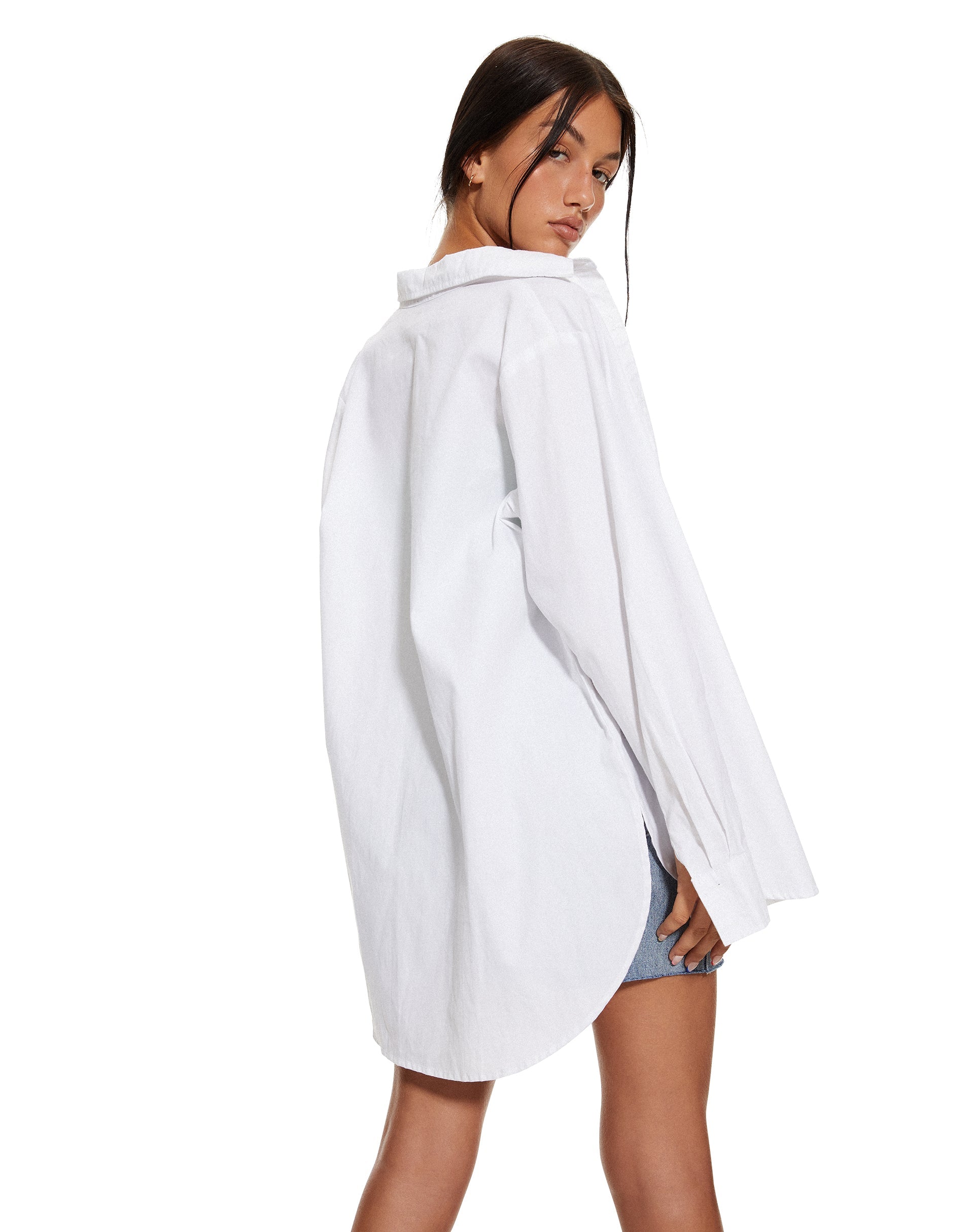 Afbeelding van MOTEL X BARBARA Janes Shirt in Wit