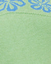 Groene hibiscus