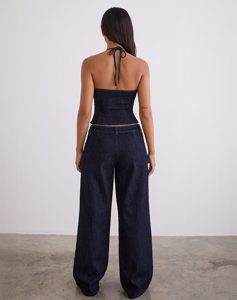 Afbeelding van Nuvia broek in Chambray Indigo