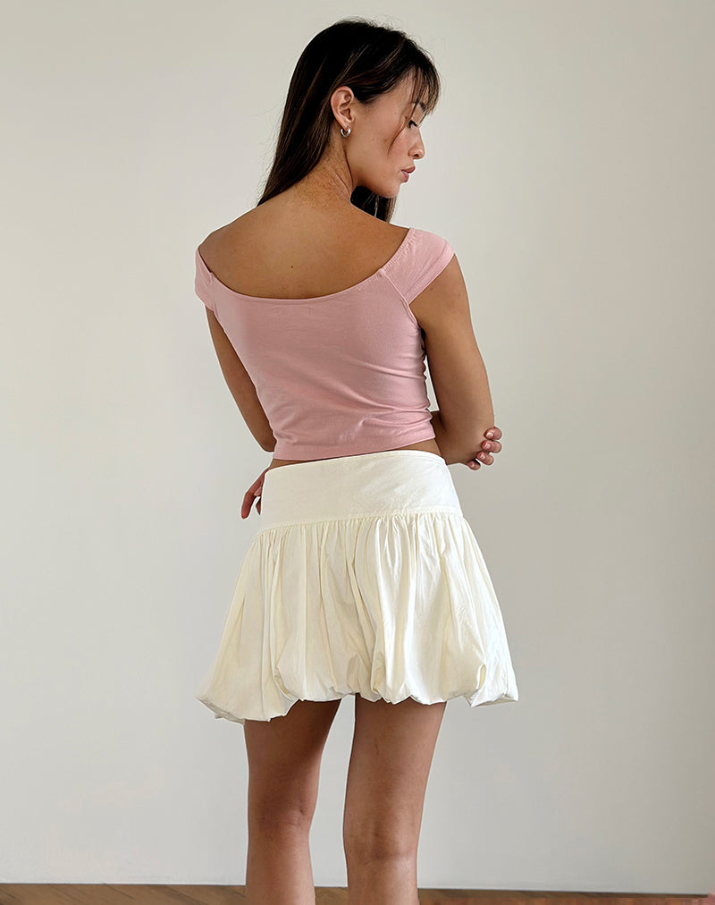 Afbeelding van Cania Corset Top in Pink Lady
