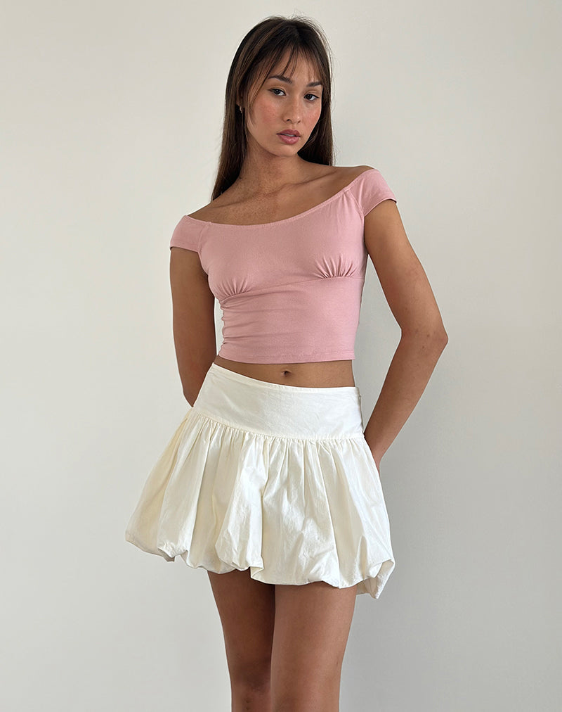 Afbeelding van Cania Corset Top in Pink Lady