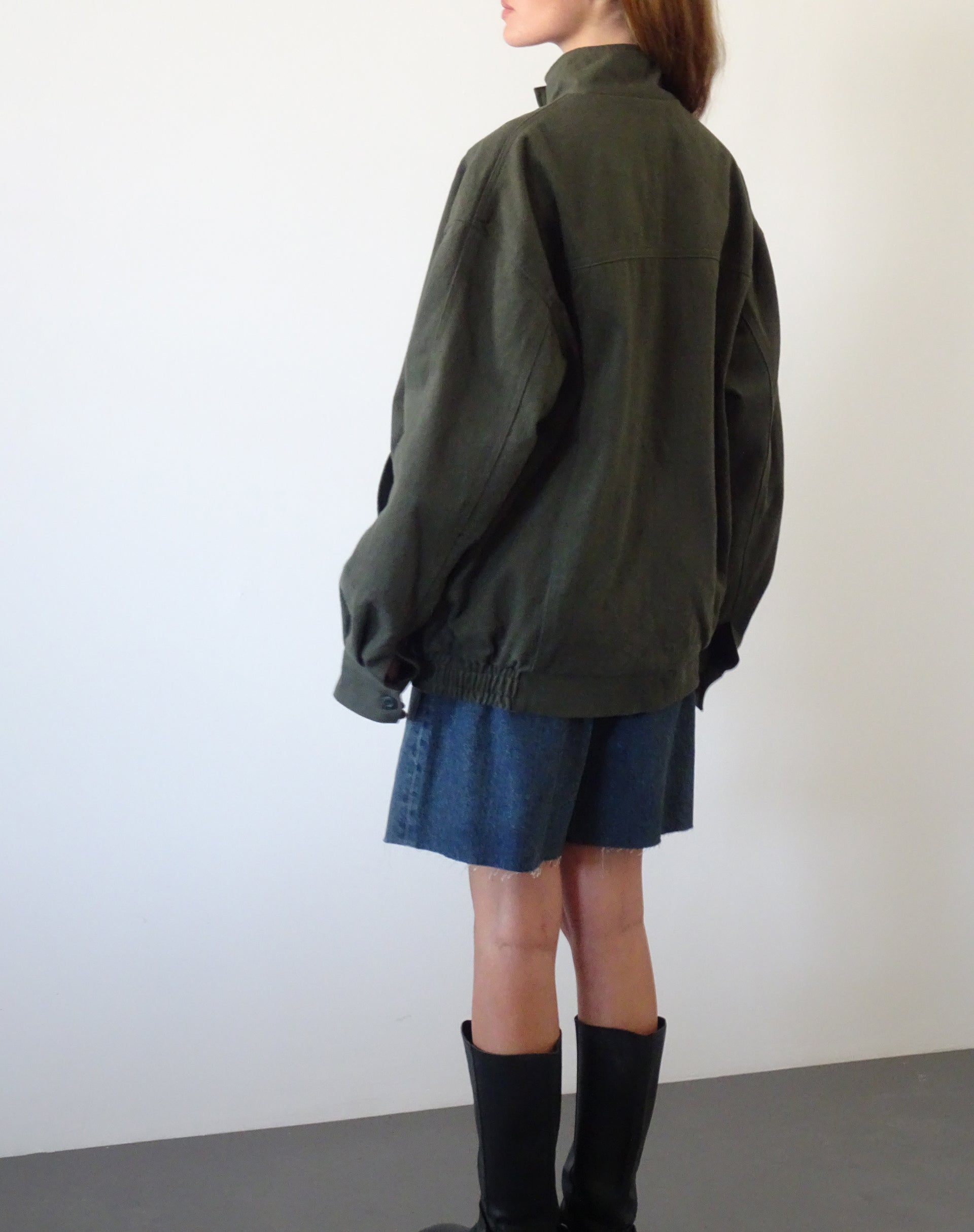 Afbeelding van Cavine Bomber Jacket in Burnt Olive