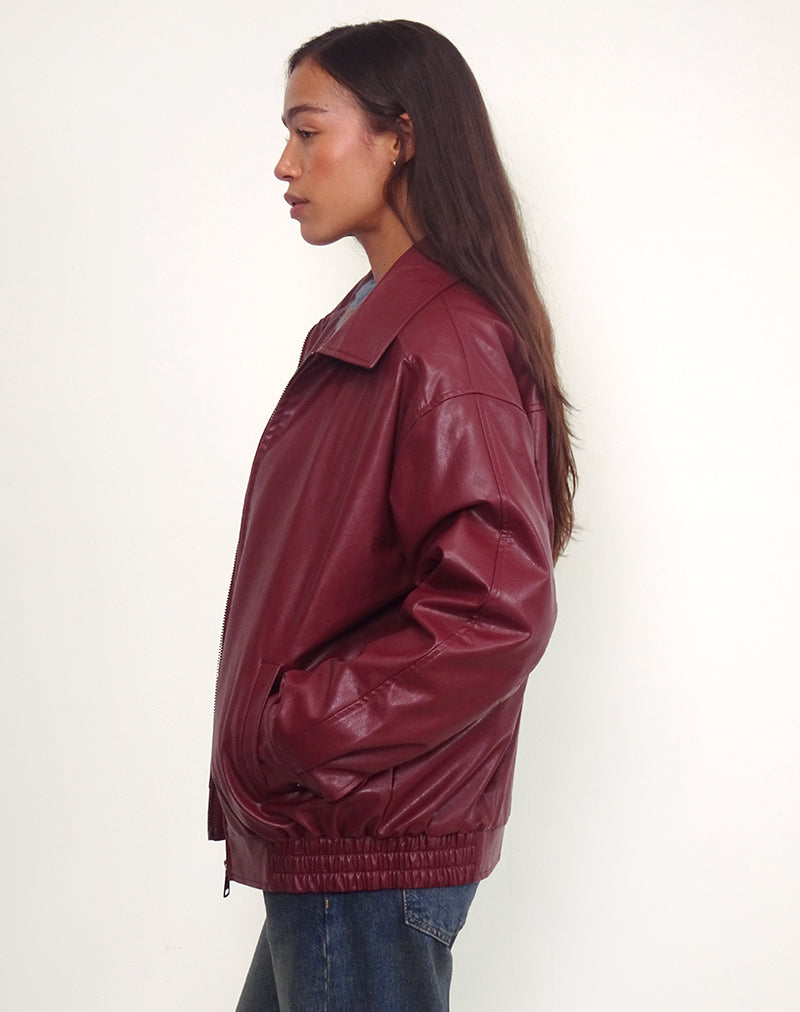 Afbeelding van Cavita Jacket in Bourgondië