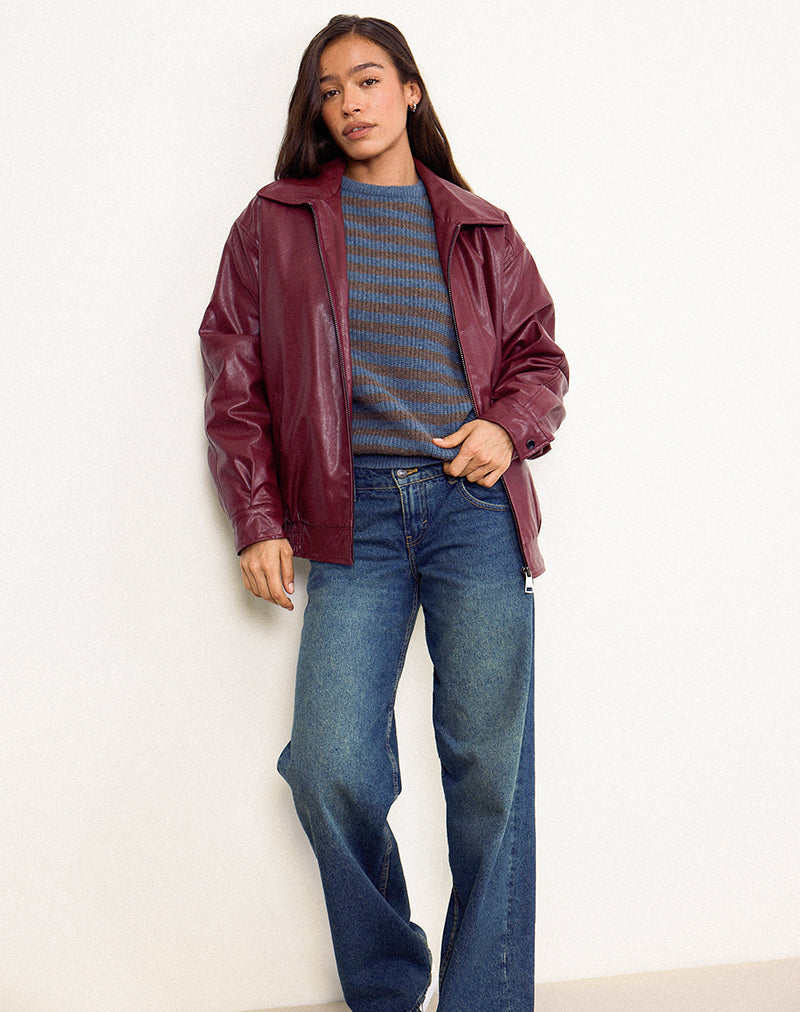 Afbeelding van Cavita Jacket in Bourgondië