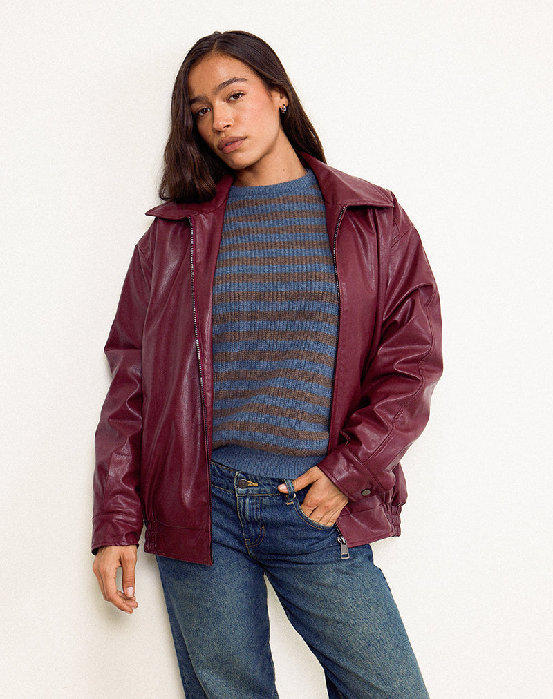 Afbeelding van Cavita Jacket in Bourgondië