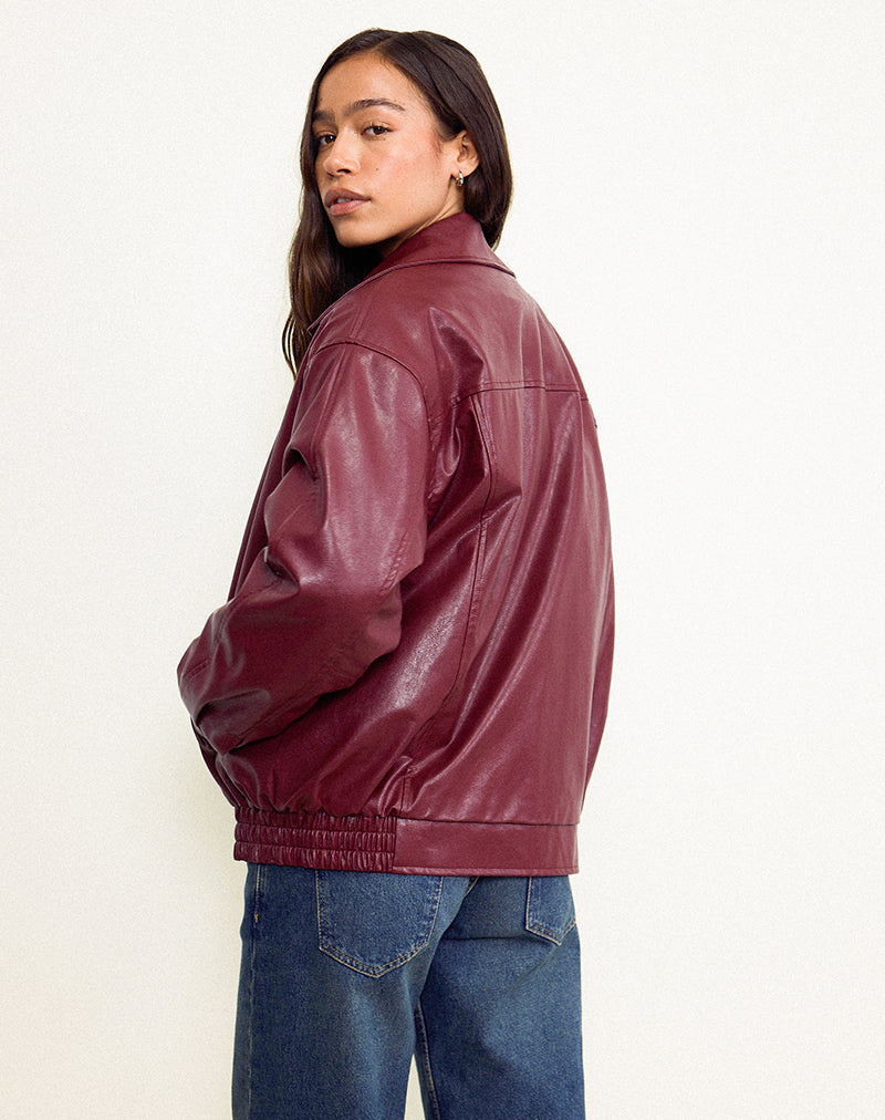 Afbeelding van Cavita Jacket in Bourgondië