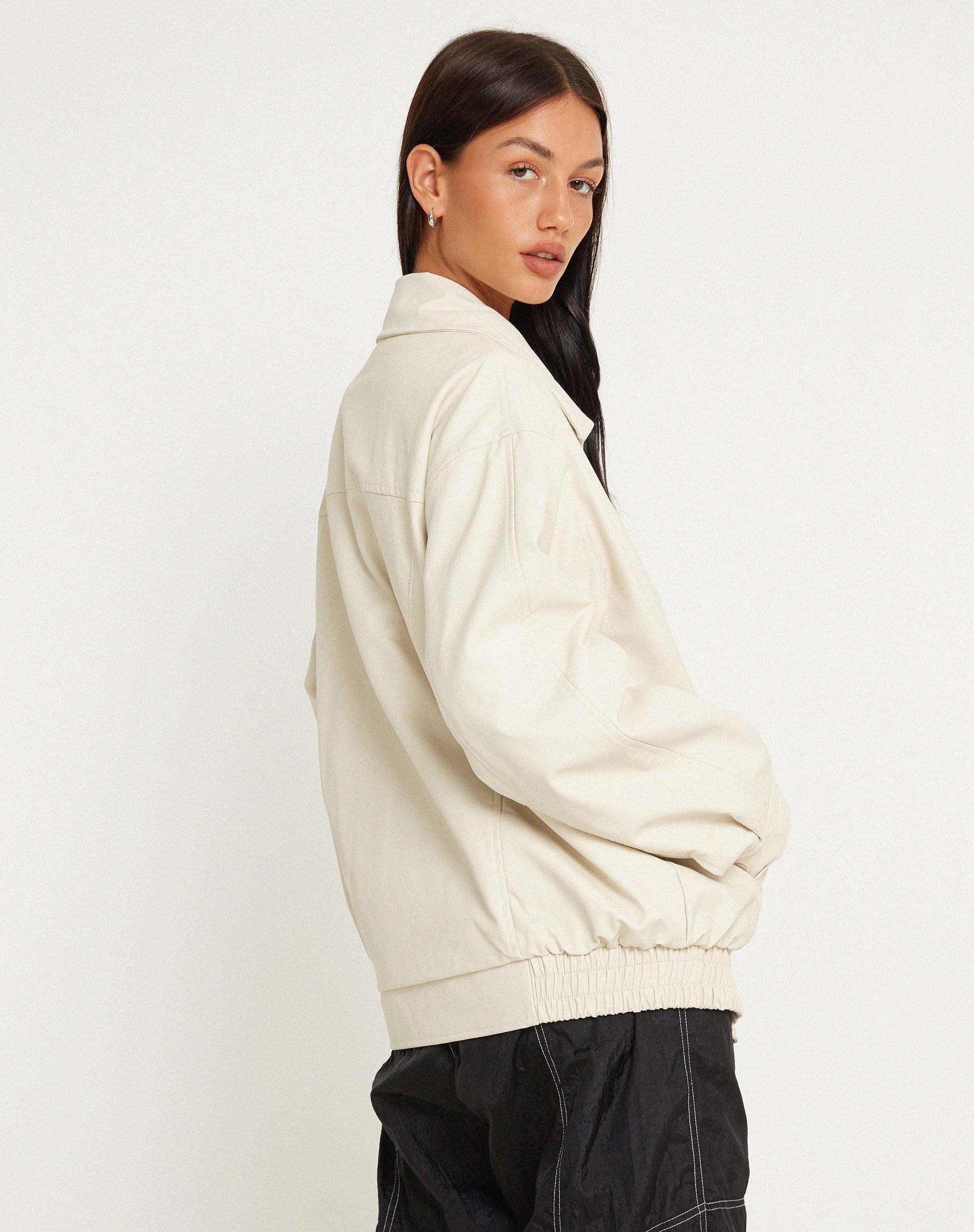 Afbeelding van Cavita Jacket in PU Crème