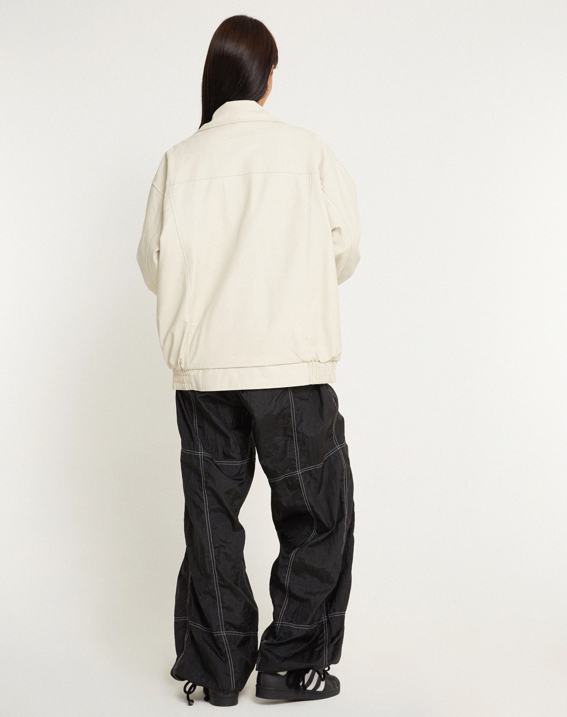 Afbeelding van Cavita Jacket in PU Crème