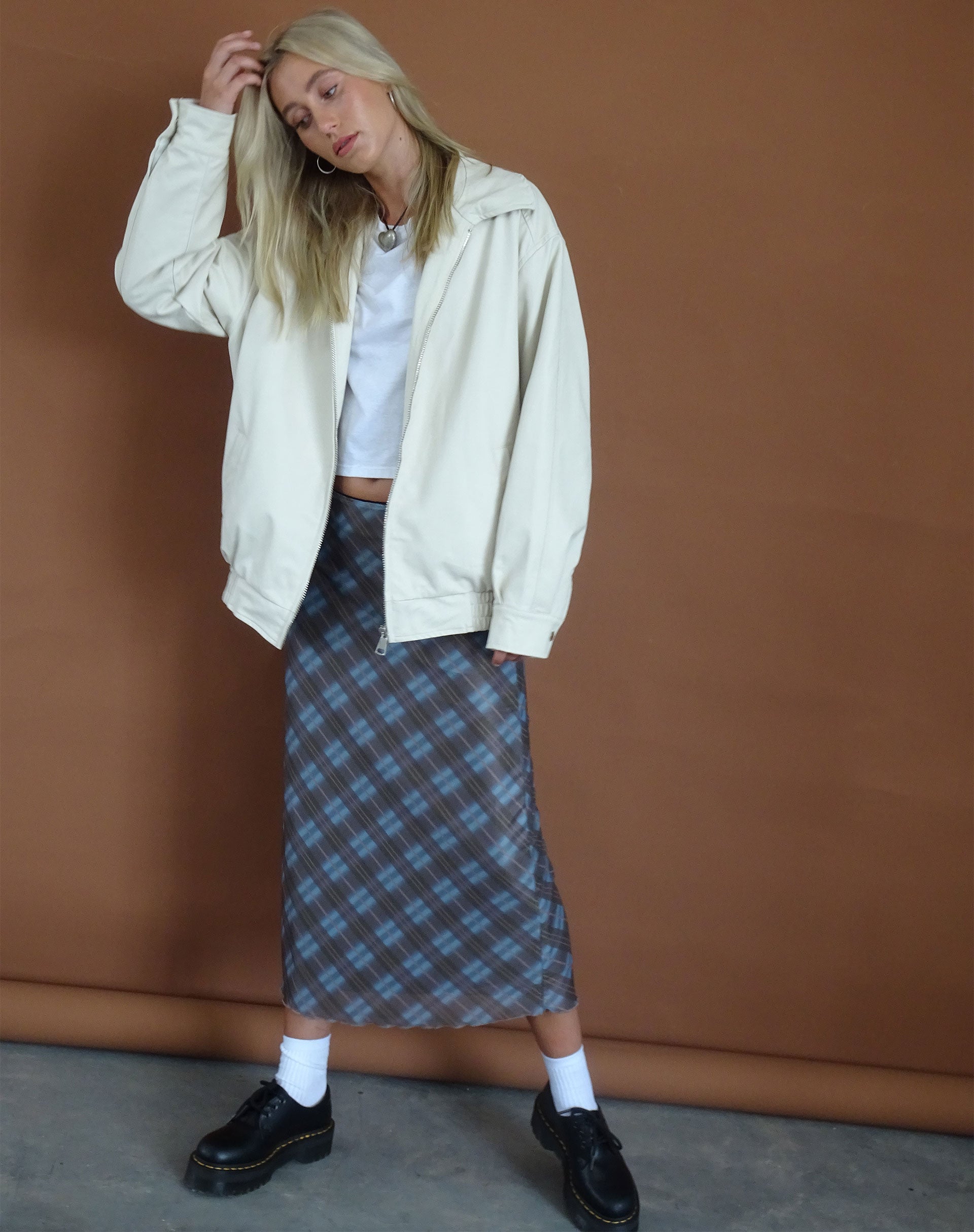 Afbeelding van Cavita Jacket in PU Crème