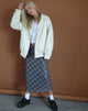 Afbeelding van Cavita Jacket in PU Crème