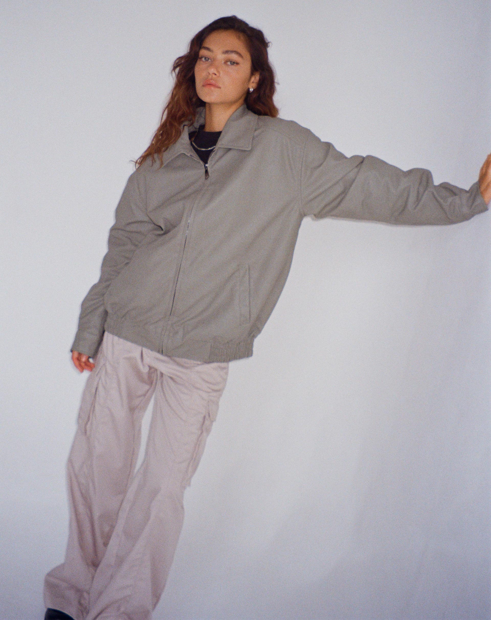 Afbeelding van Cavita Jacket in PU Grey
