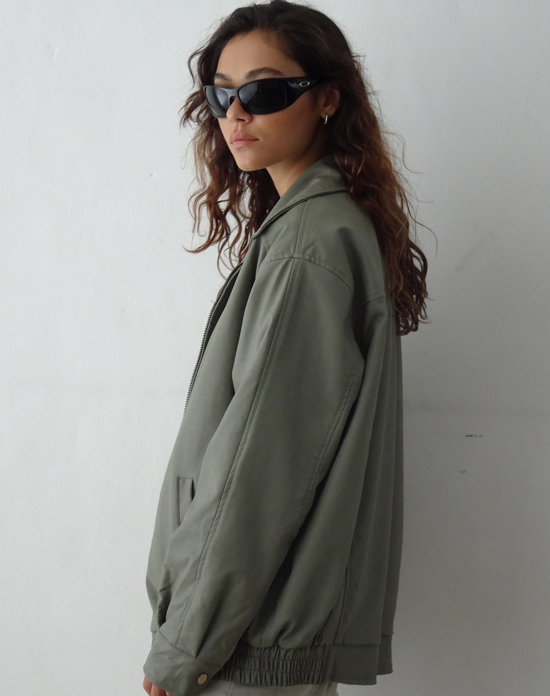 Afbeelding van Cavita Jacket in PU Grey