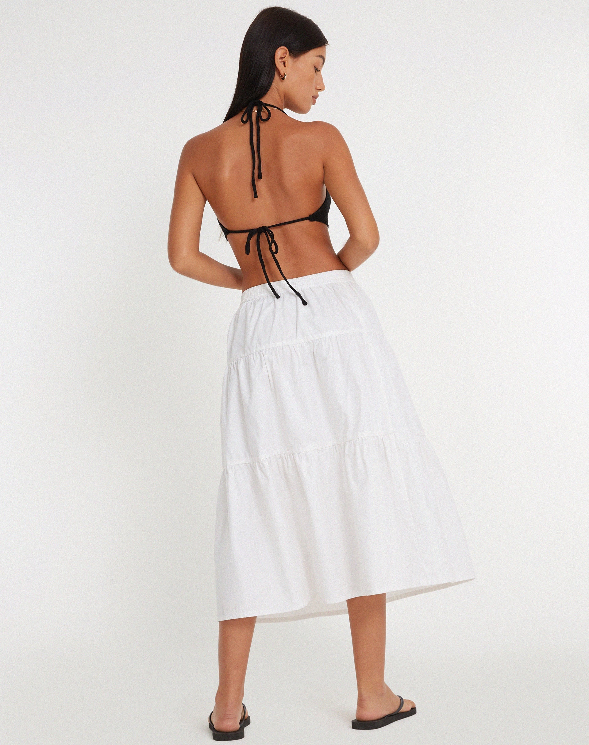 afbeelding van Cenova Crop Top in zwart