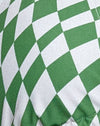 Vierkante vlag groen