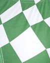 Vierkante vlag groen