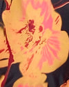 Orchidee zonsondergang