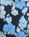 Pastelblauw Bloemen