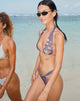 afbeelding van Cerry Bikinitop in Botanical Animal Brown
