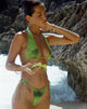 afbeelding van Cerry Bikinitop in aquarelgroen