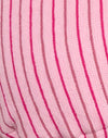 Stripe Handdoek Roze