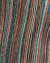 Shimmer Plisse Blauw en Bruin