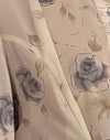 wilde roos blauw