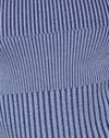 Tweekleurig blauw