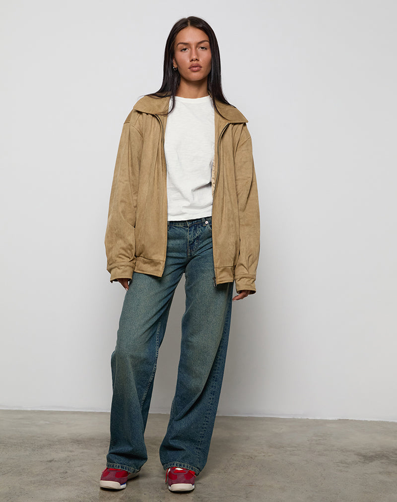 Afbeelding van Clio Baggy Tee in Ivoor