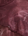 Gaas Paisley Plum