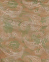 Ton-sur-ton Paisley groen