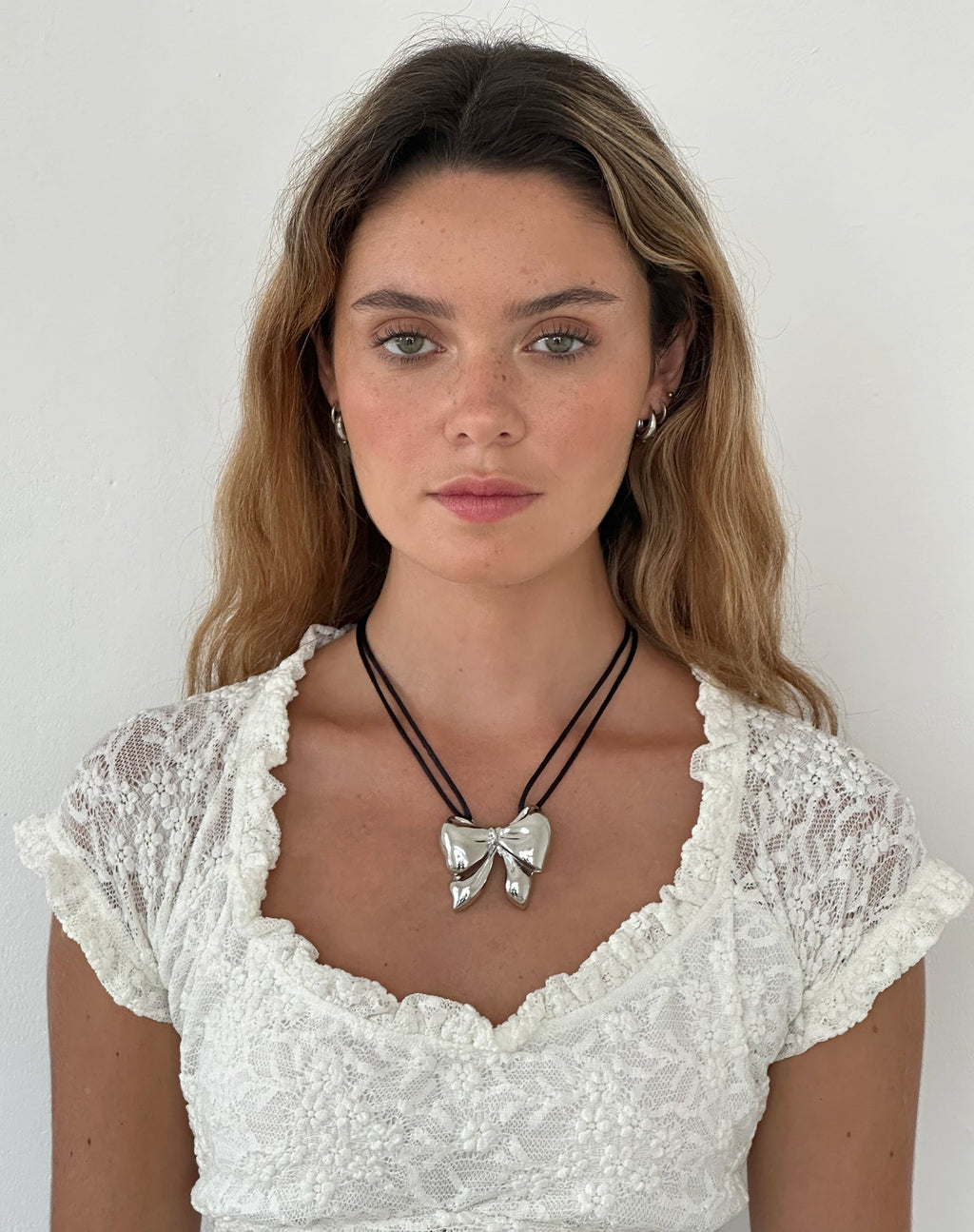 Colette Koord Grote Strik Ketting van Gemini Jewels
