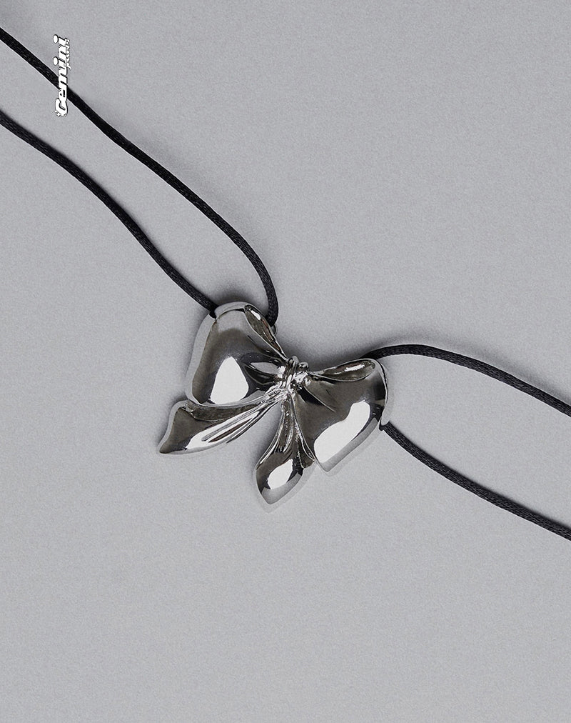 Colette Koord Grote Strik Ketting van Gemini Jewels