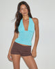 Afbeelding van Cosimo Haltertop in Aqua