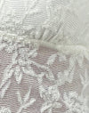 Jacquard gebreid ivoor