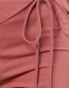 Linnen Toscaans Rood