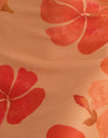 Aquarel Hibiscus Sinaasappel