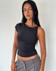 Afbeelding van Dannas Asymmetrische Top in Zwart