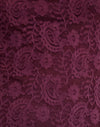 Paisley Kant Bourgondië
