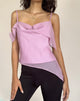 Afbeelding van Davila Chiffon Top in Roze Glinstering