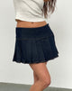 Afbeelding van Casini minirok in indigo