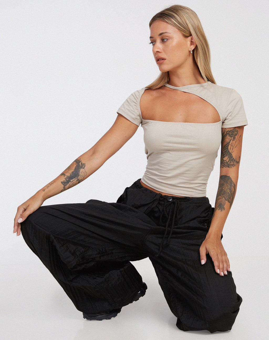 Desiree Top in Kokosmelk
