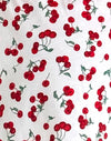 Witte kersenprint
