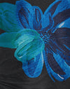  Aquarel Bloem Blauw