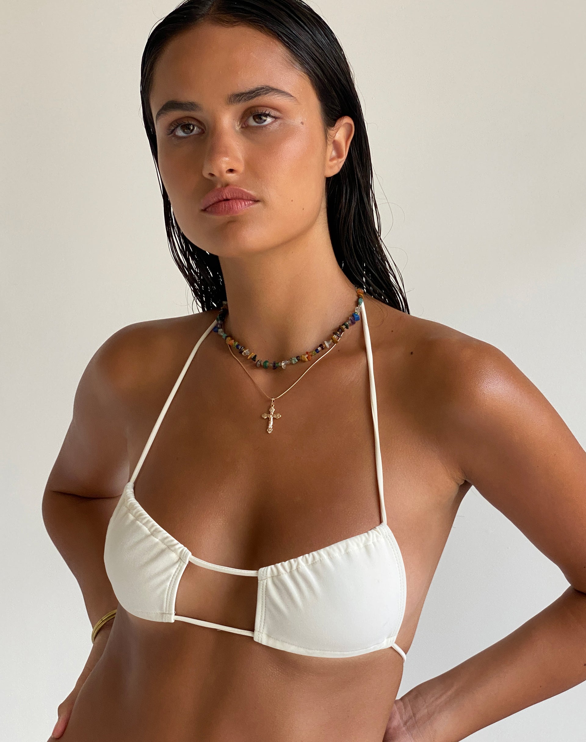 Afbeelding van Dolan Bikinitop in Crème